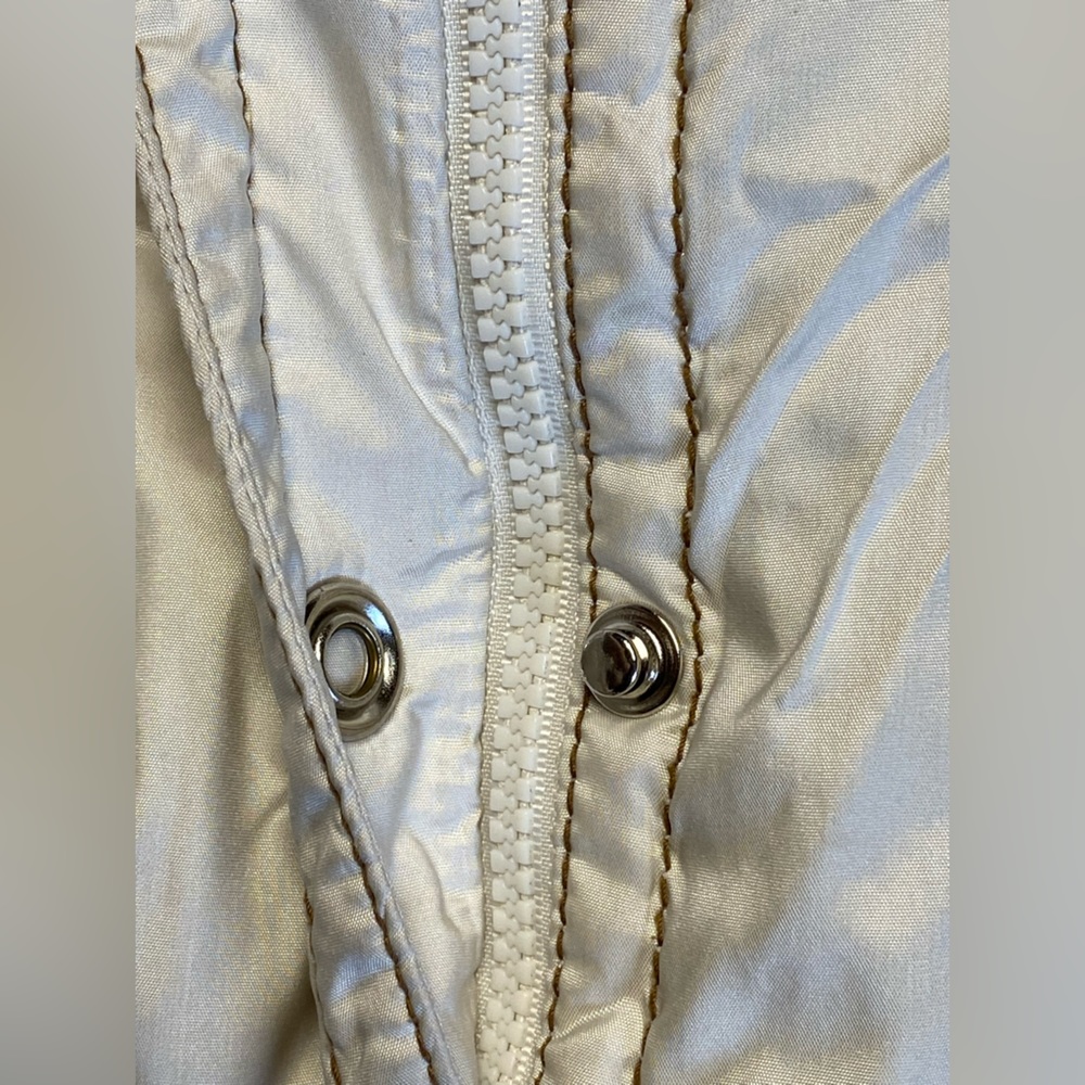 Michael Kors Down Coat Ivory Sz S - Picture 8 of 10